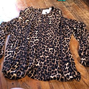 Cheetah top
